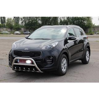 Karjapuskuri WT003 (ruostumaton teräs) Kia Sportage 2015–2021 kuva 4