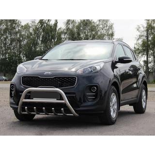 Karjapuskuri WT003 (ruostumaton teräs) Kia Sportage 2015–2021 kuva 1