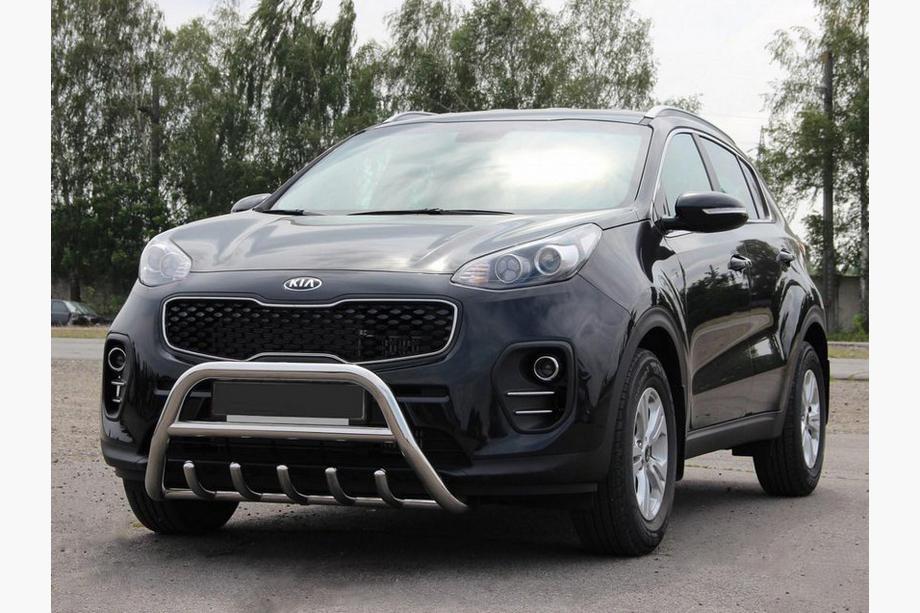Kia Sportage 2015–2021 Karjapuskuri WT003 (ruostumaton teräs) Image
