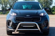 Kia Sportage 2015–2021 Karjapuskuri WT006 (ruostumaton teräs) kuva 1