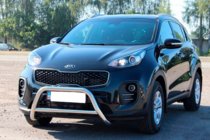 Kia Sportage 2015–2021 Karjapuskuri WT006 (ruostumaton teräs) kuva 7
