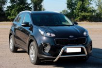Kia Sportage 2015–2021 Karjapuskuri WT006 (ruostumaton teräs) kuva 8