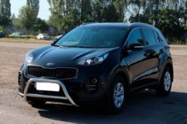 Kia Sportage 2015–2021 Karjapuskuri WT006 (ruostumaton teräs) kuva 9