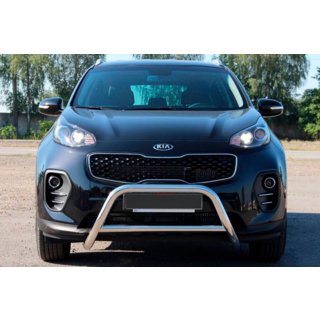 Karjapuskuri WT006 (ruostumaton teräs) Kia Sportage 2015–2021 kuva 1