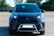 Kia Sportage 2015–2021 Karjapuskuri WT023 (ruostumaton teräs) kuva 2