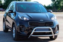 Kia Sportage 2015–2021 Karjapuskuri WT023 (ruostumaton teräs) kuva 1