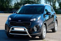 Kia Sportage 2015–2021 Karjapuskuri WT023 (ruostumaton teräs) kuva 3