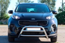 Kia Sportage 2015–2021 Karjapuskuri WT023 (ruostumaton teräs) kuva 4