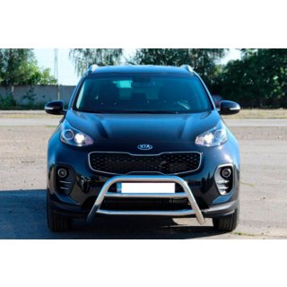 Karjapuskuri WT023 (ruostumaton teräs) Kia Sportage 2015–2021 kuva 2