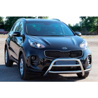 Karjapuskuri WT023 (ruostumaton teräs) Kia Sportage 2015–2021 kuva 1
