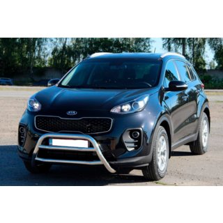 Karjapuskuri WT023 (ruostumaton teräs) Kia Sportage 2015–2021 kuva 3