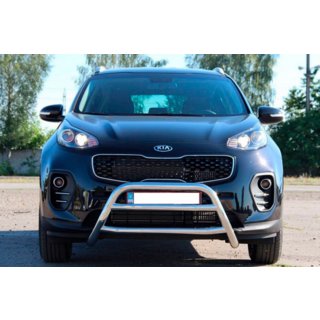 Karjapuskuri WT023 (ruostumaton teräs) Kia Sportage 2015–2021 kuva 4