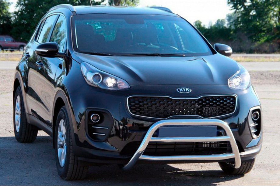 Kia Sportage 2015–2021 Karjapuskuri WT023 (ruostumaton teräs) Image
