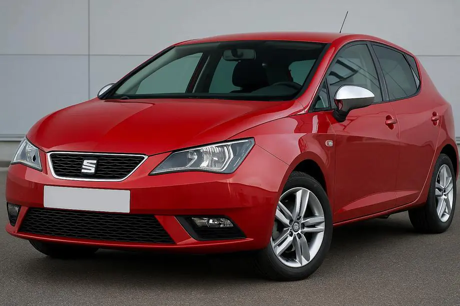 Seat Ibiza 2010–2017 Peilinkuoret (2 kpl, ruostumaton teräs) Image