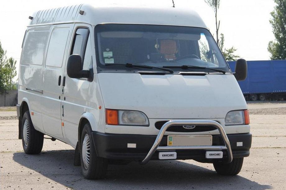 Ford Transit 1991–2000 Karjapuskuri WT006 (ruostumaton teräs) Image
