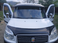 Fiat Doblo I 2005–2010 Kromiset peilinkuoret (2 kpl, muovi) kuva 7