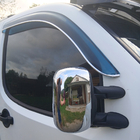 Fiat Doblo I 2005–2010 Kromiset peilinkuoret (2 kpl, muovi) kuva 2