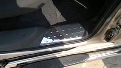 Fiat Doblo I 2005–2010 Sisäkynnyslistat (Omsa, ruostumaton teräs) kuva 4