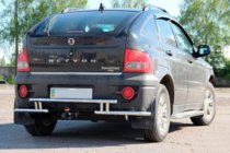 SsangYong Action 2005–2018 Takakaari AK005-2 (ruostumaton teräs) kuva 3