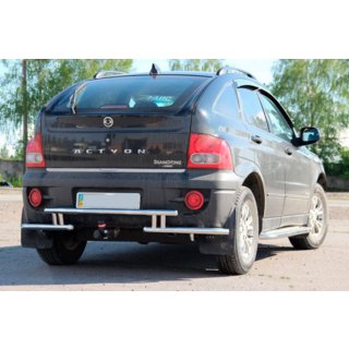 Takakaari AK005-2 (ruostumaton teräs) SsangYong Action 2005–2018 kuva 3
