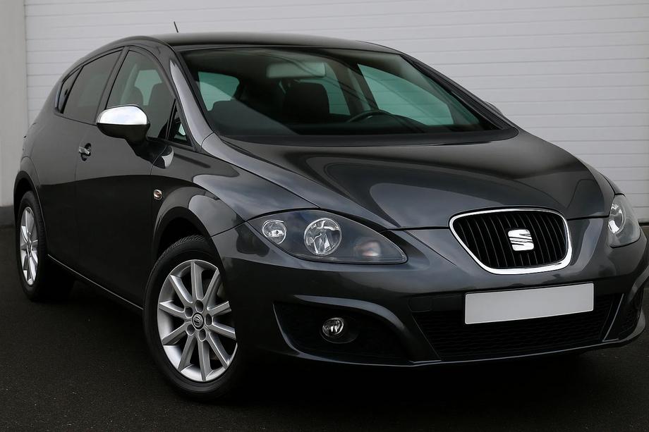 Seat Leon 2005–2012 Kromatut peilinkuoret (2010-2012, 2 kpl, ruostumaton teräs) Image
