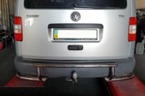 Volkswagen Caddy 2004–2010 Takakaari AK003-3 (2 kpl, RST) kuva 2