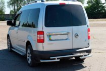 Volkswagen Caddy 2010–2015 Takakaari AK003-2 (2 kpl, RST) kuva 4
