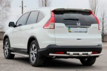 Honda CRV 2012–2016 Takakaari AK002, kaksinkertainen (ruostumaton teräs) kuva 3