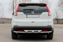 Honda CRV 2012–2016 Takakaari AK002, kaksinkertainen (ruostumaton teräs) kuva 2