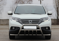 Honda CRV 2012–2016 Etusuojakaari WT003-ST-V1 (ruostumaton teräs) kuva 1