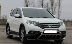 Honda CRV 2012–2016 Etusuojakaari WT003-ST-V1 (ruostumaton teräs) kuva 2