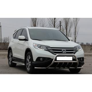 Etusuojakaari WT003-ST-V1 (ruostumaton teräs) Honda CRV 2012–2016 kuva 2
