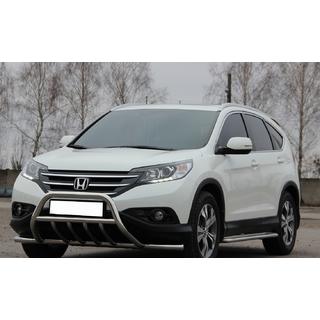 Etusuojakaari WT003-ST-V1 (ruostumaton teräs) Honda CRV 2012–2016 kuva 3