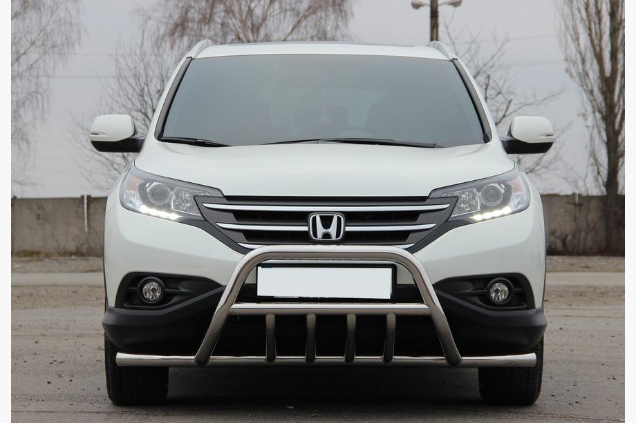 Honda CRV 2012–2016 Etusuojakaari WT003-ST-V1 (ruostumaton teräs) Image