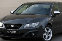 Seat Exeo 2008–2013 Peilinkuoret (2 kpl, ruostumaton teräs) kuva 1