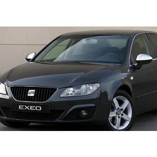 Peilinkuoret (2 kpl, ruostumaton teräs) Seat Exeo 2008–2013 kuva 1