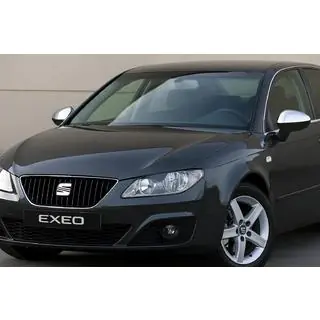 Peilinkuoret (2 kpl, ruostumaton teräs) Seat Exeo 2008–2013 kuva 1