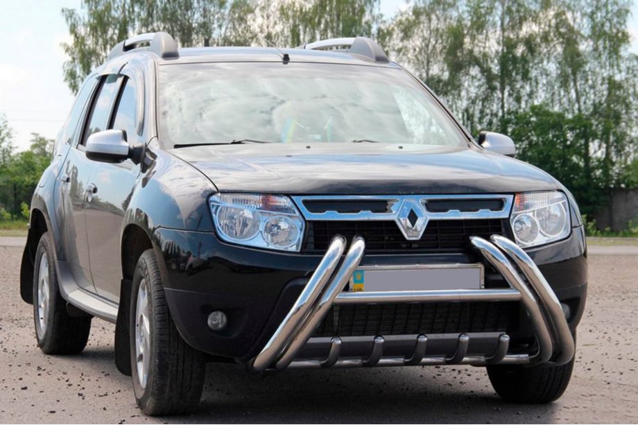 Renault Duster 2008–2017 Kelebek WT011 karjapuskuri (RST) Kuva 1