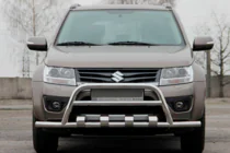 Suzuki Grand Vitara 2005–2017 Karjapuskuri ST-WT-15 (ruostumaton teräs) kuva 1