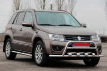 Suzuki Grand Vitara 2005–2017 Karjapuskuri ST-WT-15 (ruostumaton teräs) kuva 3