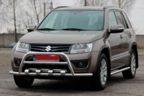 Suzuki Grand Vitara 2005–2017 Karjapuskuri ST-WT-15 (ruostumaton teräs) kuva 2