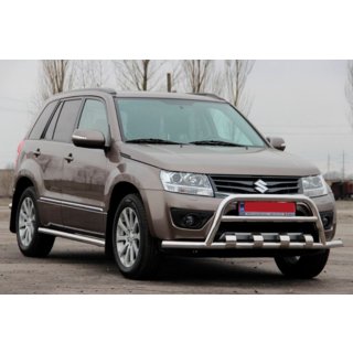 Karjapuskuri ST-WT-15 (ruostumaton teräs) Suzuki Grand Vitara 2005–2017 kuva 3