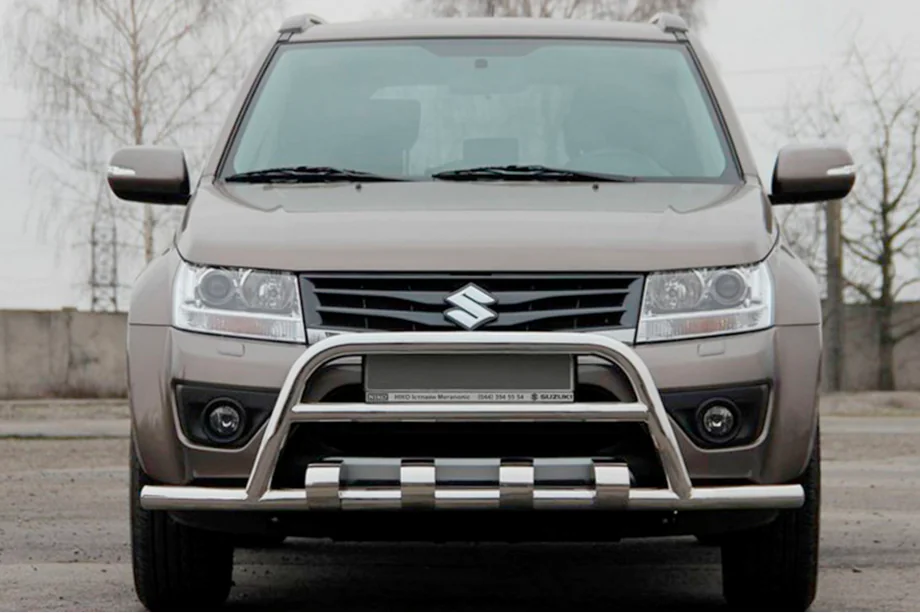 Suzuki Grand Vitara 2005–2017 Karjapuskuri ST-WT-15 (ruostumaton teräs) Image