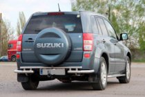 Suzuki Grand Vitara 2005–2017 Takasuojakaari AK005-3 (ruostumaton teräs) kuva 3