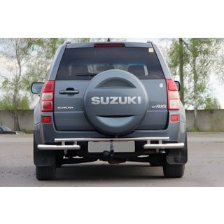 Takasuojakaari AK005-3 (ruostumaton teräs) Suzuki Grand Vitara 2005–2017 kuva 2
