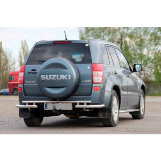Takasuojakaari AK005-3 (ruostumaton teräs) Suzuki Grand Vitara 2005–2017 kuva 3
