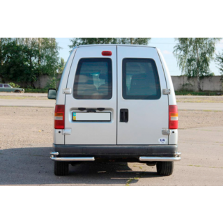 Takatuplakulmaputket AK003-tupla (ruostumaton teräs) kuva 3