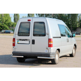 Takatuplakulmaputket AK003-tupla (ruostumaton teräs) kuva 2