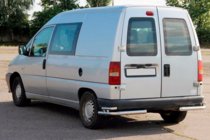 Fiat Scudo 1996–2007 Takatuplakulmaputket AK003-tupla (ruostumaton teräs) kuva 4