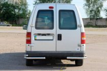 Peugeot Expert 1995–2007 Takatuplakulmaputket AK003-tupla (ruostumaton teräs) kuva 3